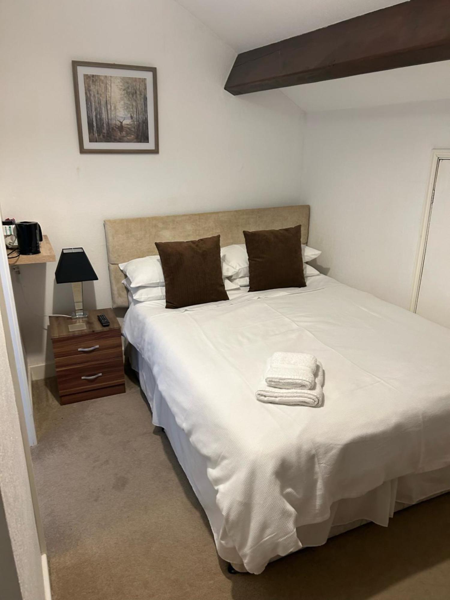 Rooms At The Bush Wigton Exterior photo